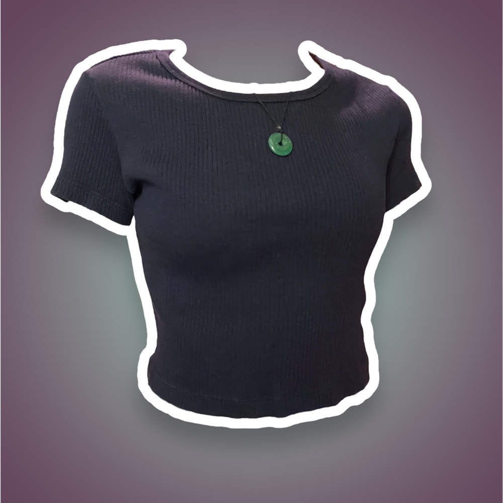 Uniqlo Crop Top